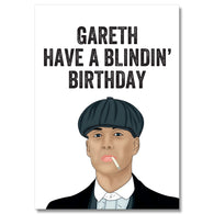 Personalised Have A Blindin' Birthday Card